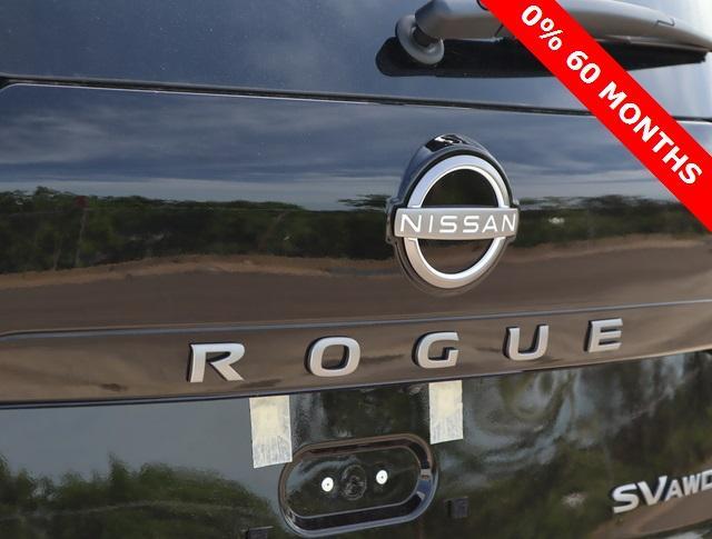 new 2024 Nissan Rogue car, priced at $36,030