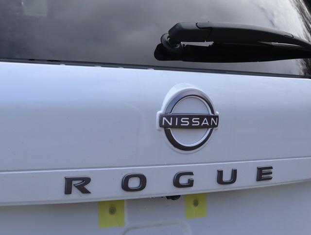 new 2024 Nissan Rogue car, priced at $36,020