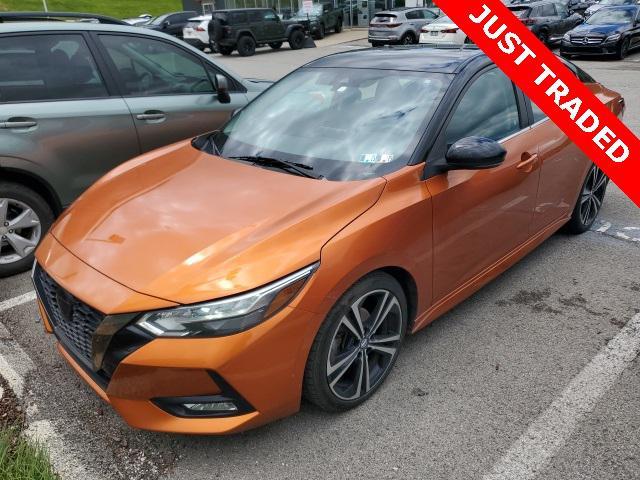used 2020 Nissan Sentra car, priced at $17,221