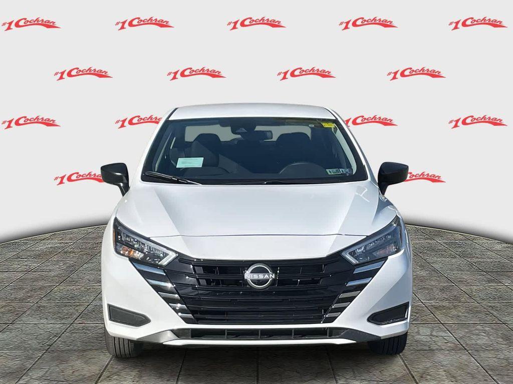 new 2025 Nissan Versa car, priced at $20,750