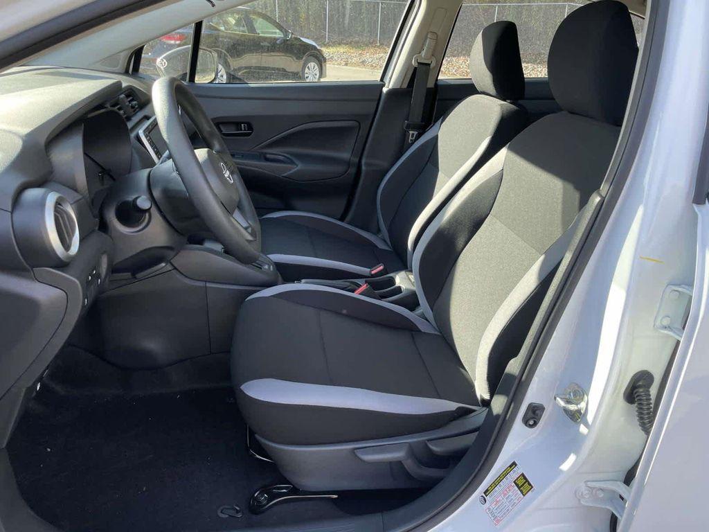 new 2025 Nissan Versa car, priced at $20,750