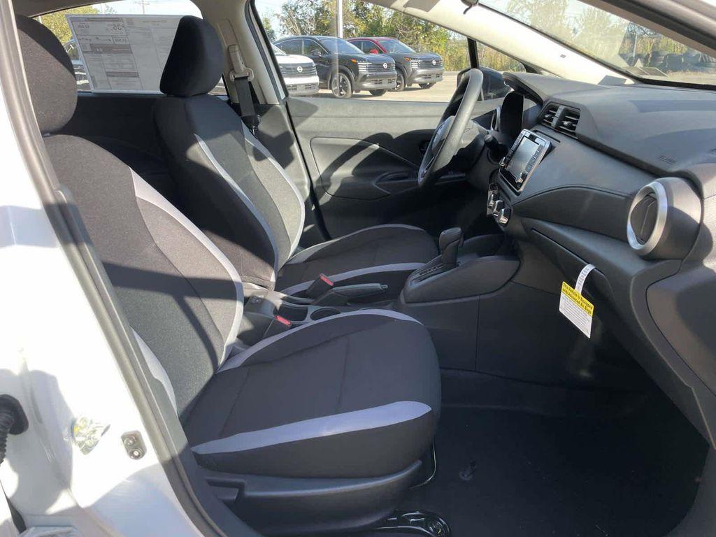 new 2025 Nissan Versa car, priced at $20,750