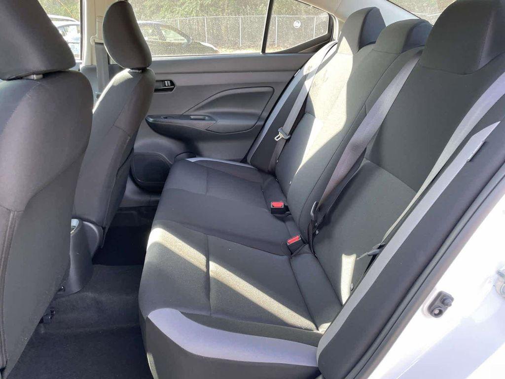 new 2025 Nissan Versa car, priced at $20,750