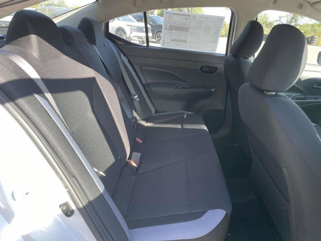 new 2025 Nissan Versa car, priced at $20,750