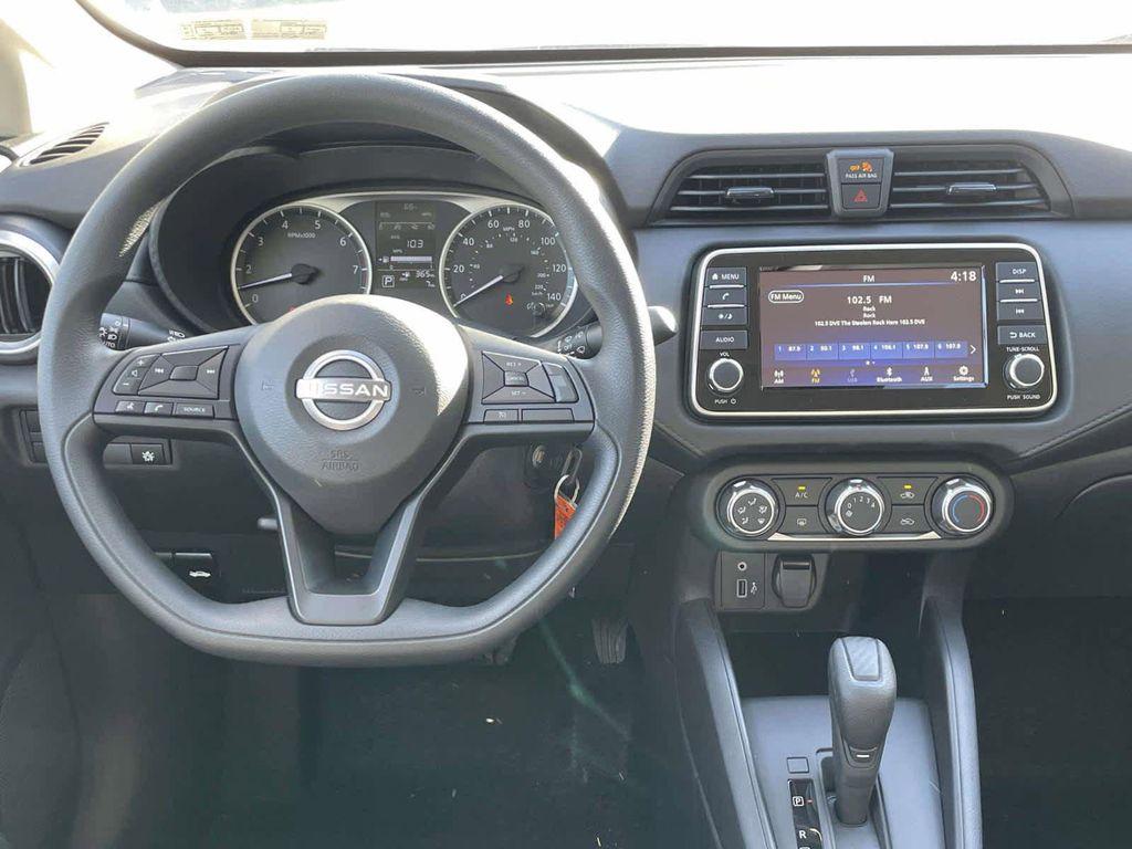 new 2025 Nissan Versa car, priced at $20,750