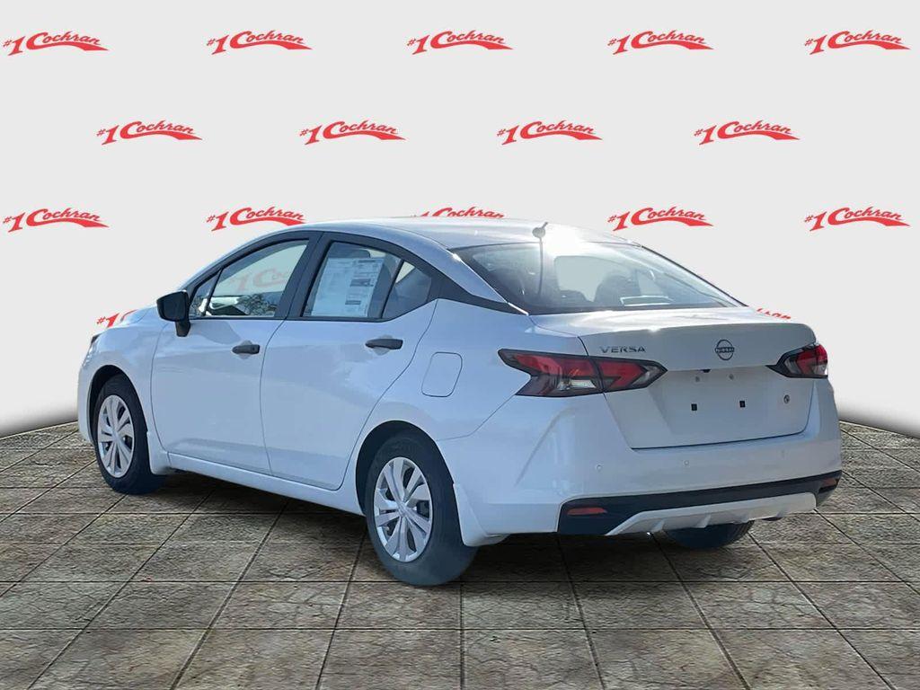 new 2025 Nissan Versa car, priced at $20,750