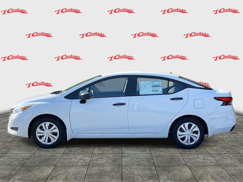new 2025 Nissan Versa car, priced at $20,750