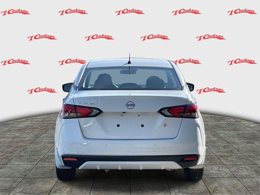 new 2025 Nissan Versa car, priced at $20,750
