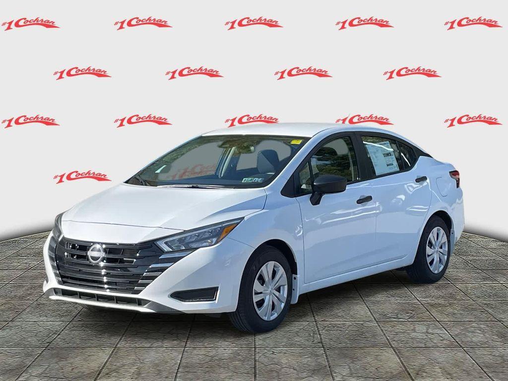 new 2025 Nissan Versa car, priced at $20,750