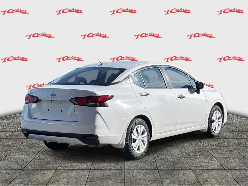 new 2025 Nissan Versa car, priced at $20,750