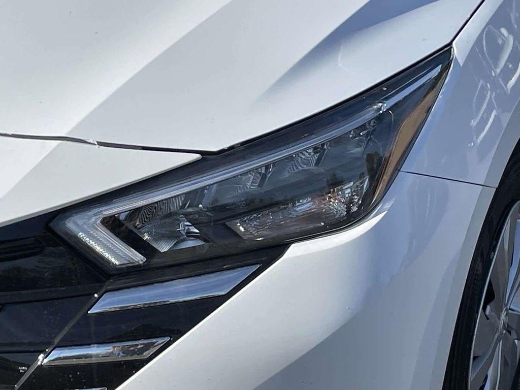 new 2025 Nissan Versa car, priced at $20,750