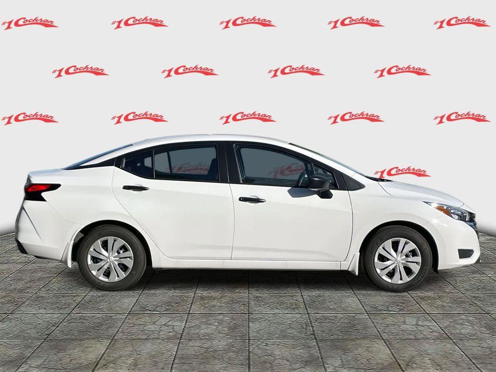 new 2025 Nissan Versa car, priced at $20,750