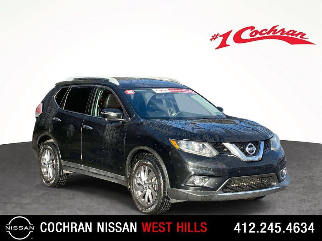 used 2016 Nissan Rogue car, priced at $13,959