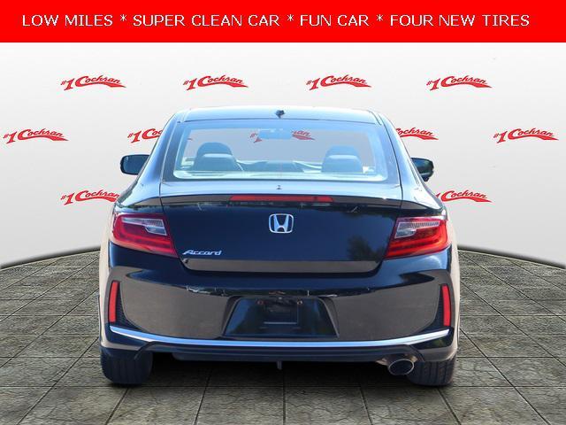 used 2016 Honda Accord car, priced at $18,902