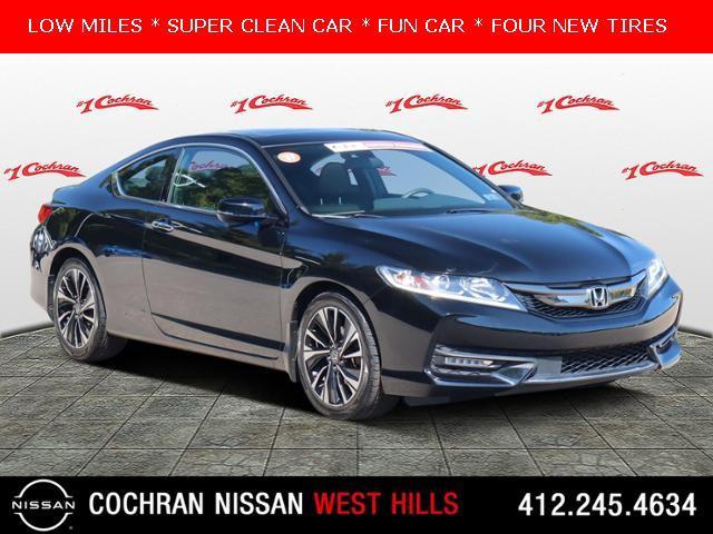 used 2016 Honda Accord car, priced at $18,902