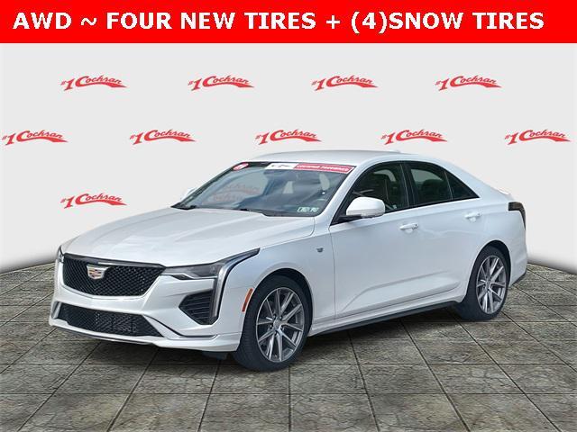 used 2021 Cadillac CT4 car, priced at $26,942