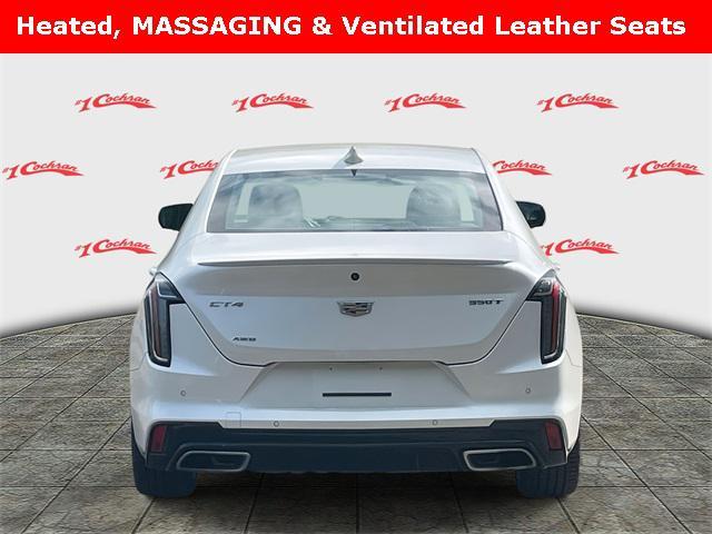 used 2021 Cadillac CT4 car, priced at $26,942