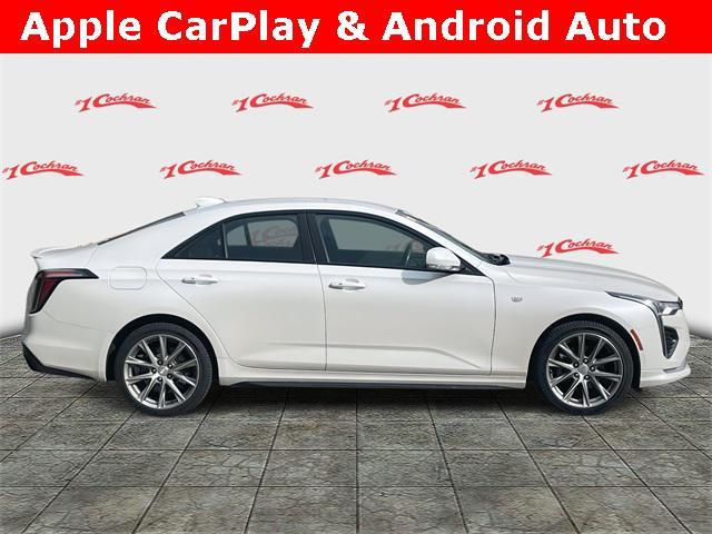 used 2021 Cadillac CT4 car, priced at $26,942
