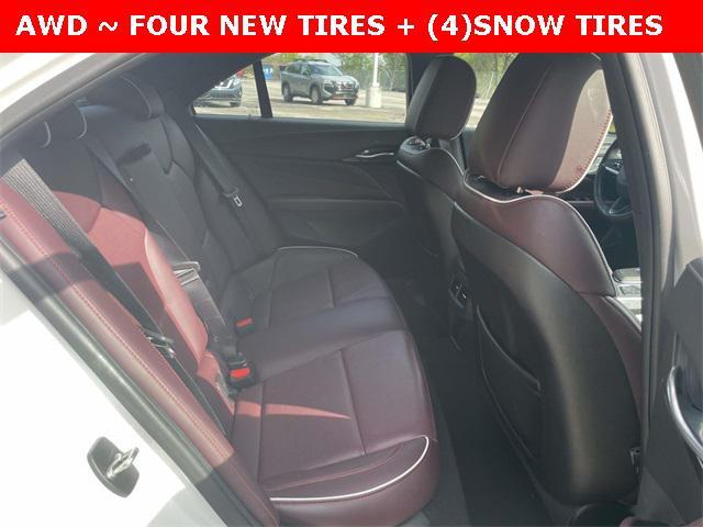 used 2021 Cadillac CT4 car, priced at $26,942