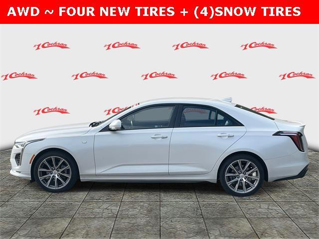 used 2021 Cadillac CT4 car, priced at $26,942