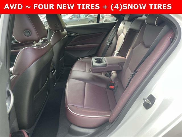 used 2021 Cadillac CT4 car, priced at $26,942