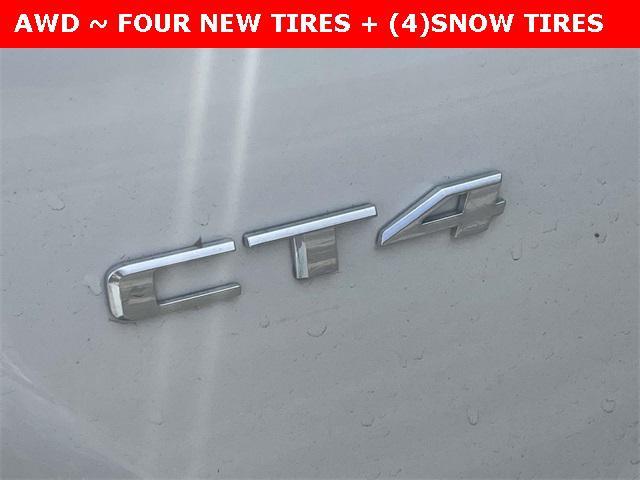 used 2021 Cadillac CT4 car, priced at $26,942