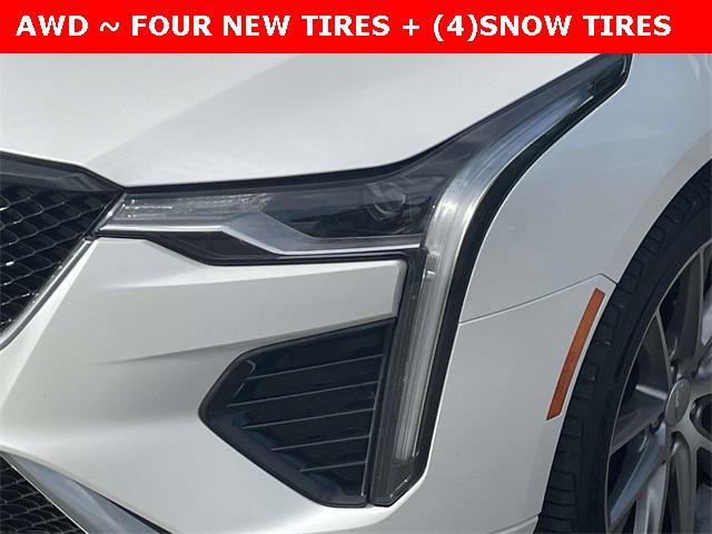used 2021 Cadillac CT4 car, priced at $26,942