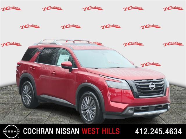 new 2025 Nissan Pathfinder car, priced at $48,714