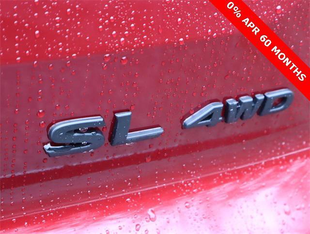 new 2025 Nissan Pathfinder car, priced at $46,862