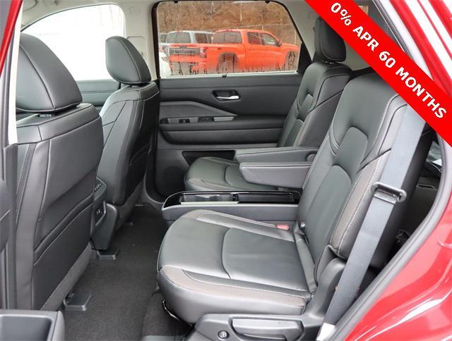 new 2025 Nissan Pathfinder car, priced at $46,862