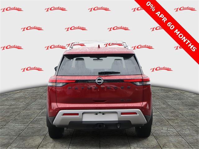 new 2025 Nissan Pathfinder car, priced at $46,862