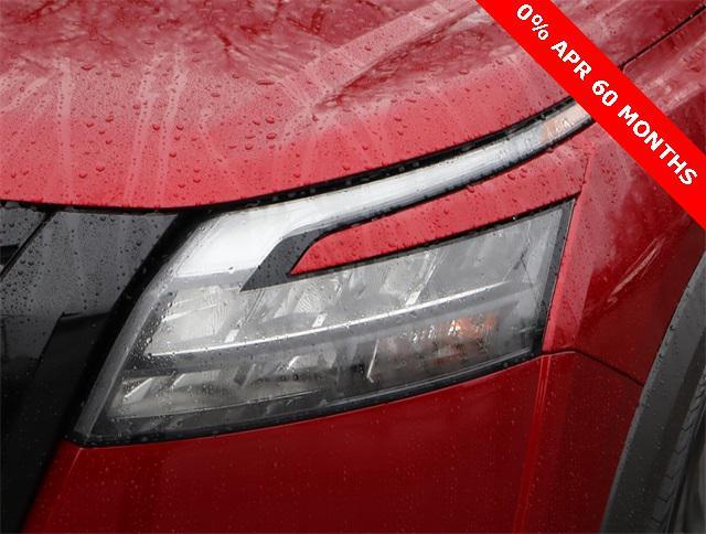 new 2025 Nissan Pathfinder car, priced at $46,862