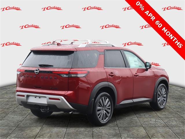 new 2025 Nissan Pathfinder car, priced at $46,862