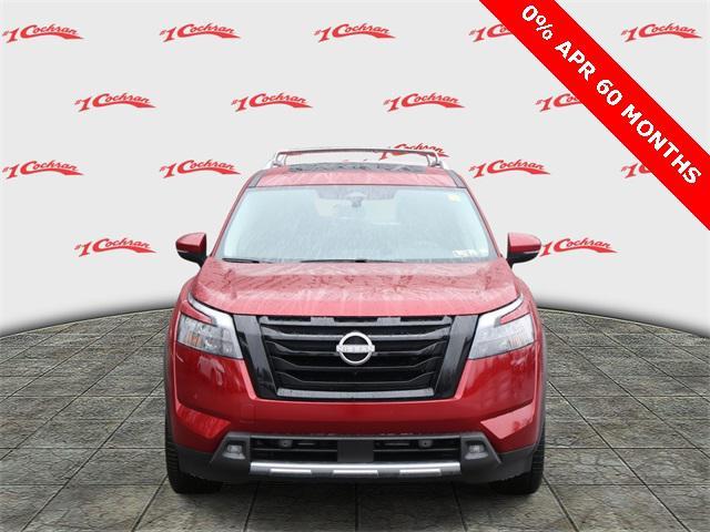 new 2025 Nissan Pathfinder car, priced at $46,862