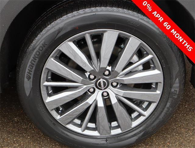 new 2025 Nissan Pathfinder car, priced at $46,862