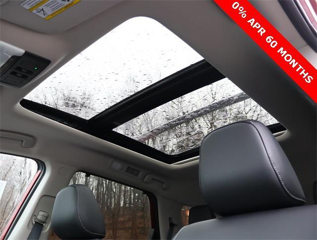 new 2025 Nissan Pathfinder car, priced at $46,862