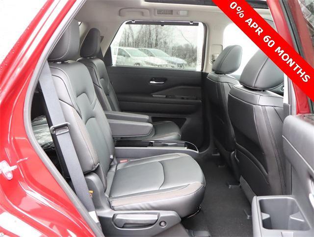 new 2025 Nissan Pathfinder car, priced at $46,862