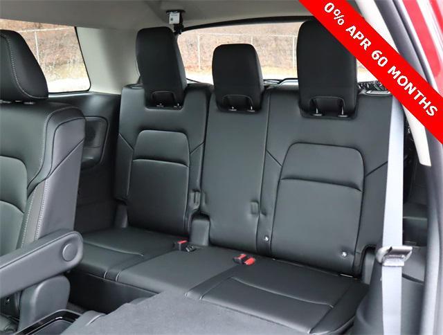 new 2025 Nissan Pathfinder car, priced at $46,862