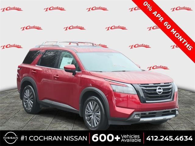 new 2025 Nissan Pathfinder car, priced at $47,714