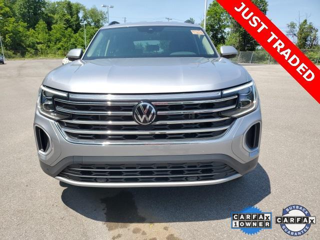 used 2024 Volkswagen Atlas car, priced at $35,714