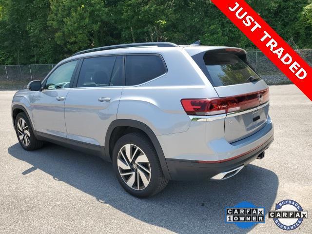 used 2024 Volkswagen Atlas car, priced at $35,714