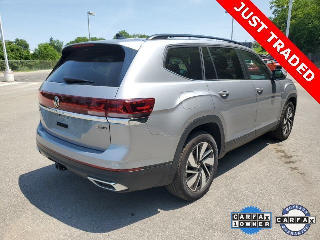 used 2024 Volkswagen Atlas car, priced at $35,714