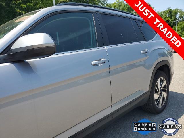 used 2024 Volkswagen Atlas car, priced at $35,714
