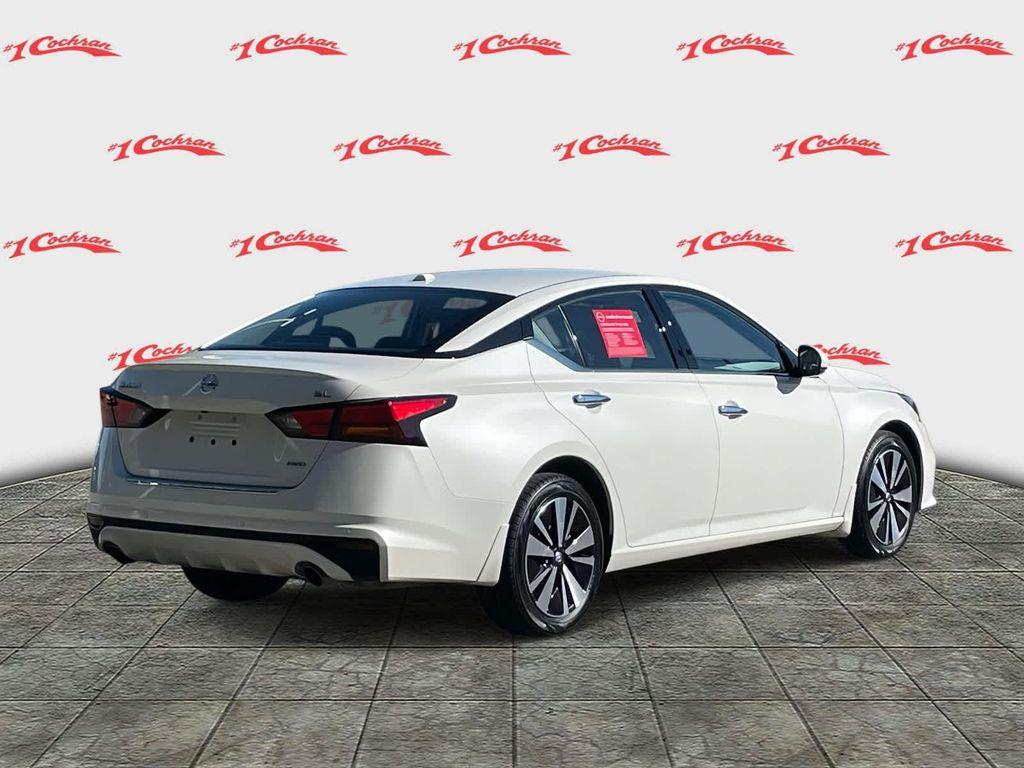 used 2021 Nissan Altima car, priced at $22,888