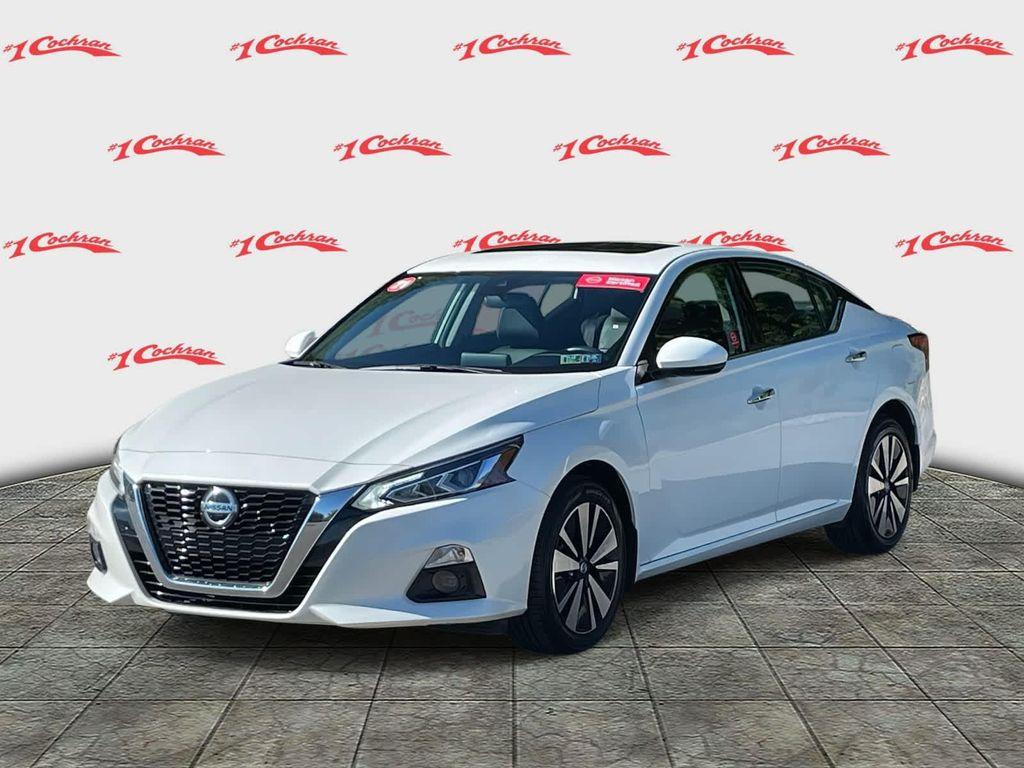 used 2021 Nissan Altima car, priced at $22,888