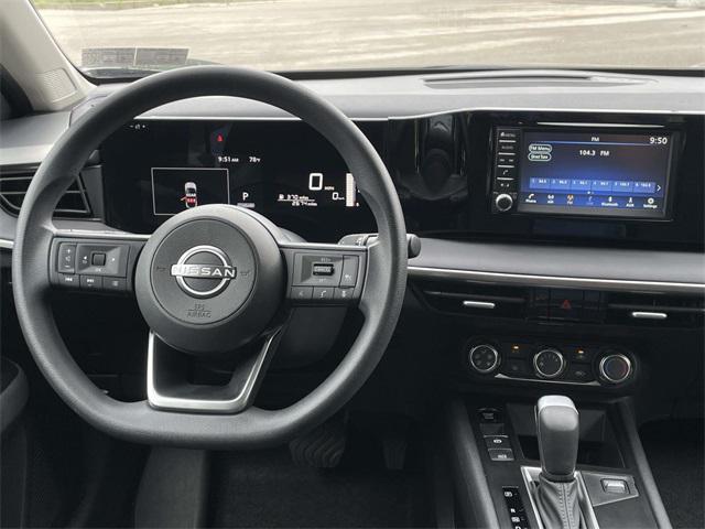 used 2025 Nissan Kicks car, priced at $23,357