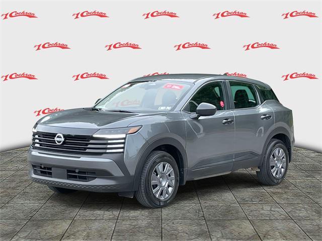 used 2025 Nissan Kicks car, priced at $23,357