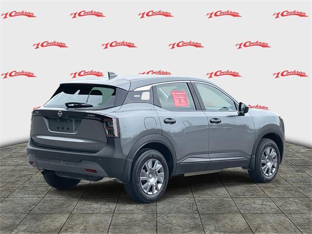 used 2025 Nissan Kicks car, priced at $23,357