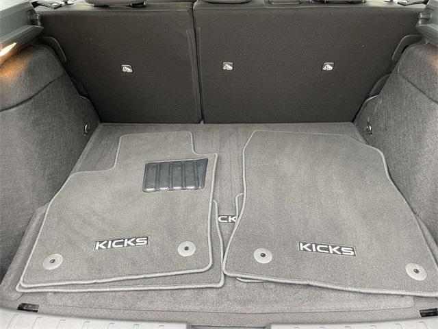 used 2025 Nissan Kicks car, priced at $23,357
