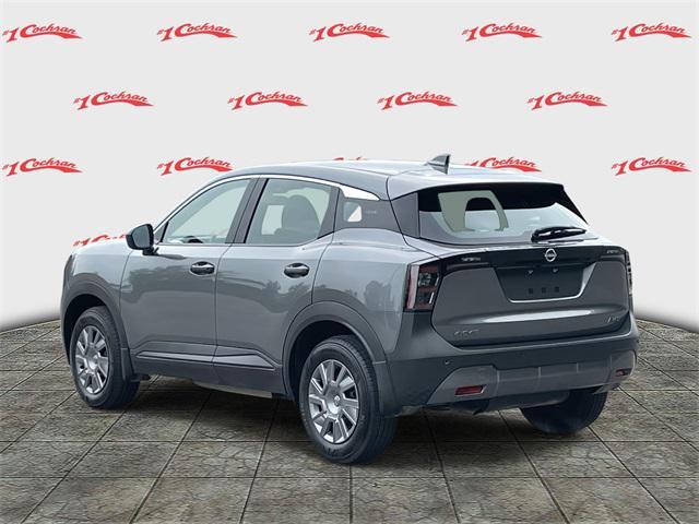 used 2025 Nissan Kicks car, priced at $23,357